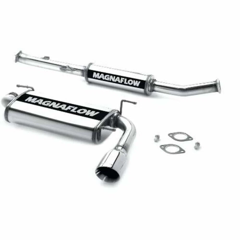 Exhaust System Kit for 1990-1993 Mazda Miata 1.6L MagnaFlow 15715